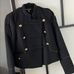 Zara black blazer